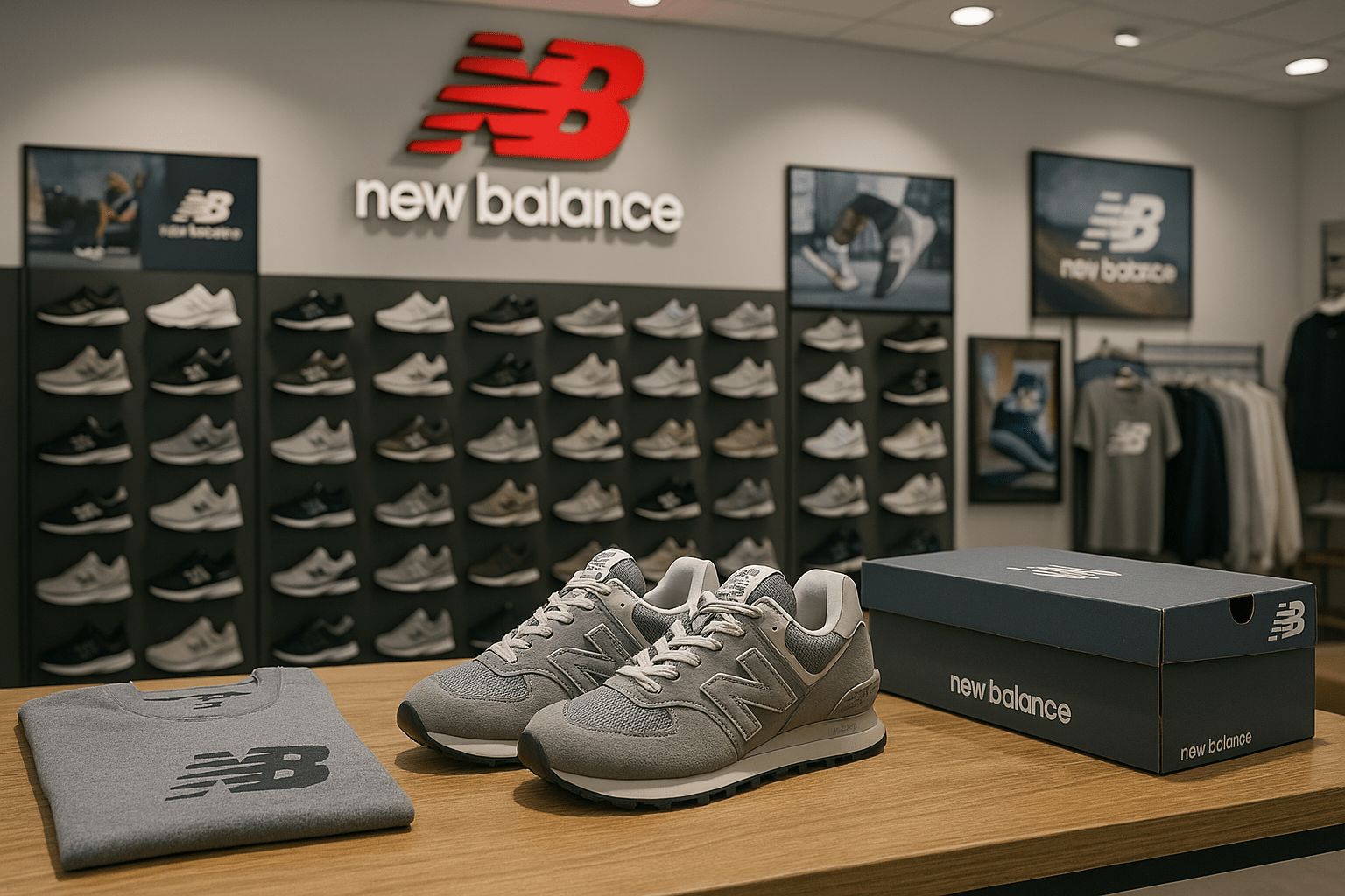 New Balance сайт