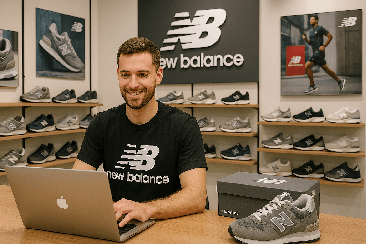 Інтернет-магазин кросівок New balance